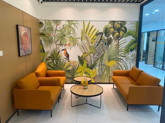 清远1000平办公室装修简装